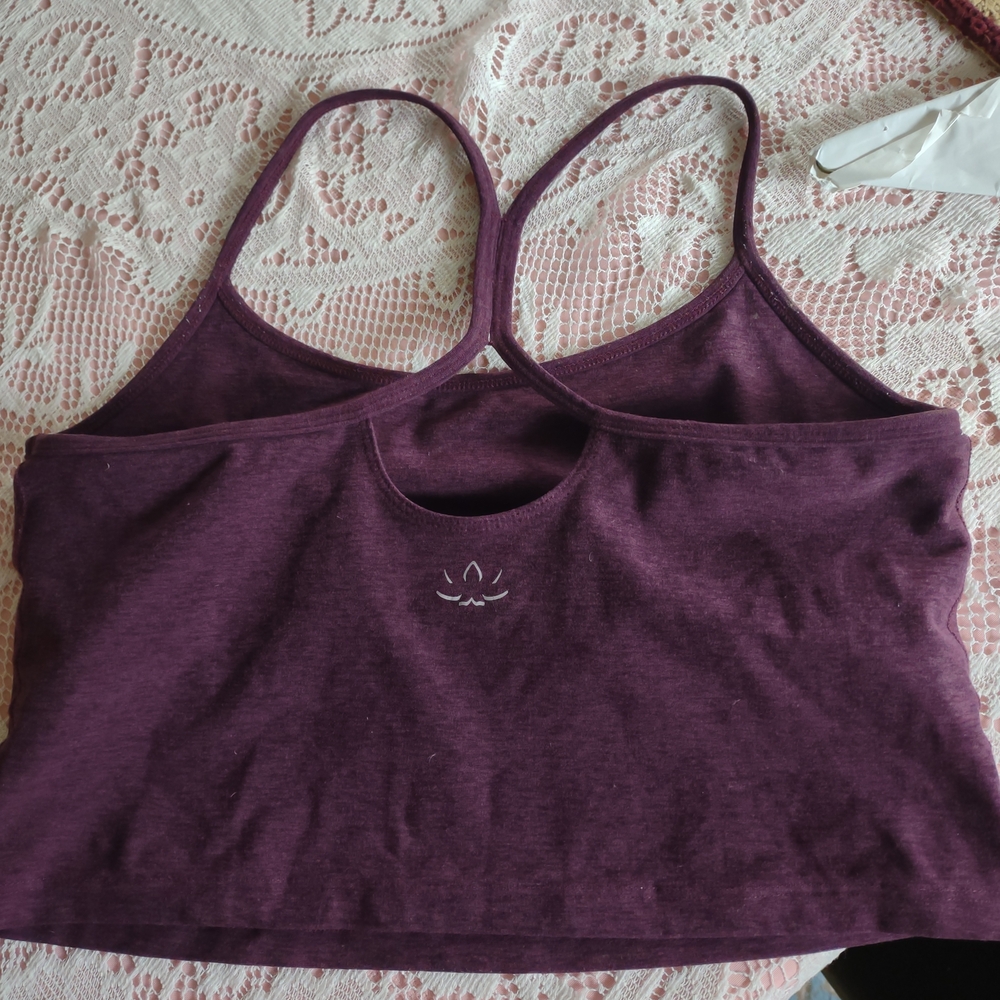 Beyond Yoga Spacedye Eggplant Tank - Picture 3 of 5
